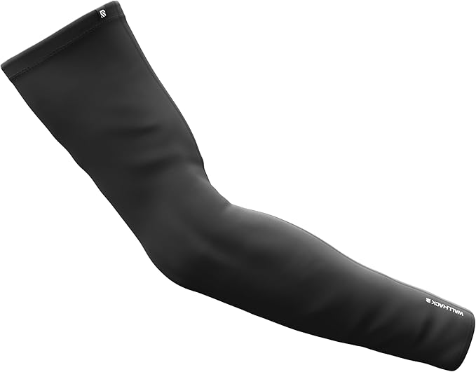 Wallhack Gaming Pro Sleeve | Low-Friction High Comfort Performance | Improve comfort on cloth and glass mouse pads | Full sleeve Design Exposed hand S/M Black