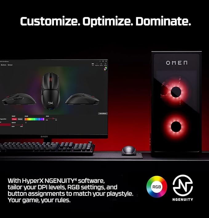 HyperX Pulsefire Fuse Gaming Mouse