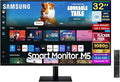 Samsung 32 Smart M5 (M50D) FHD VA Monitor with HDR10 4ms Response Time Anti Glare Flicker Free VESA Mount (100mm) HDMI Black Color (LS32DM500ENXGO) (Renewed)
