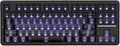 ATK A87 Pro Wireless Mechanical Keyboard 87-Key TKL Gasket Mount Hot-Swap Tri-Mode RGB (Starry Night)