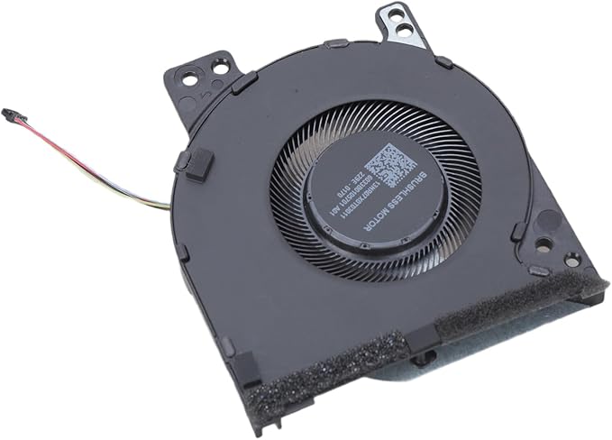 Metal Laptop Cooling Fan Heat Dissipation For Z13 X GZ301Z CPU GPU Fan