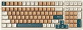 Wireless Mechanical Keyboard Triple Mode 2.4G/USB-C/BT Gaming Keyboards 100 Keys Backlit Red Switch Keyboard | Rechargeable Mechanical Gaming Keyboards (Brown Combo Red Switch)
