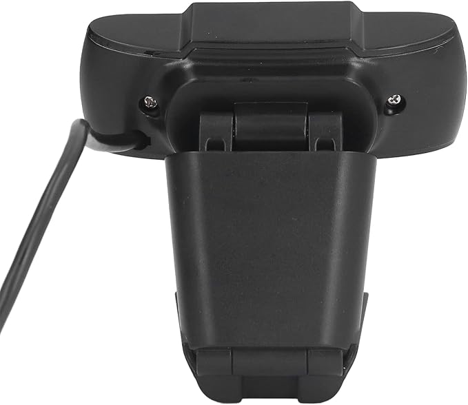 Computer Camera with Microphone Full HD 1080P USB Stereo Webcam Rotatable Clip Automatic Noise Reduction - Clear Video and Audio Easy Setup for Office and Video Conferences