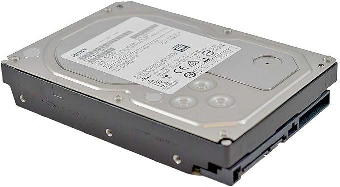 HITACHI Ultrastar 7K3000 HUA723030ALA640 3TB 64MB Cache 7200RPM SATA 6.0Gb/s 3.5in Enterprise Internal Hard Drive - 3 Year Warranty (Renewed)