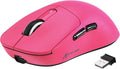 ATTACK SHARK X3 Wireless Gaming Mouse 49g Ergonomic Computer Mouse Triple Modes PAW3395 26K DPI Optical Sensor 200h Battery Life Programmable Buttons Gaming Accessories for PC/Laptop/Mac (Berry)