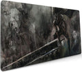 Berserk-Guts Anime Mouse Pad 15.7 X 35.4 Inch (40 X 90 cm) Soft Gaming Mouse Mat Ultra Thick 3mm Extended Large Pattern_1 One Size