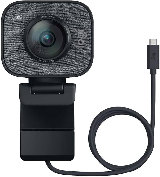 Logitech Ultimate Creator Pack Streamcam 1080p HD and Yeti Nano Premium USB Microphone - 1 Pack (Renewed)