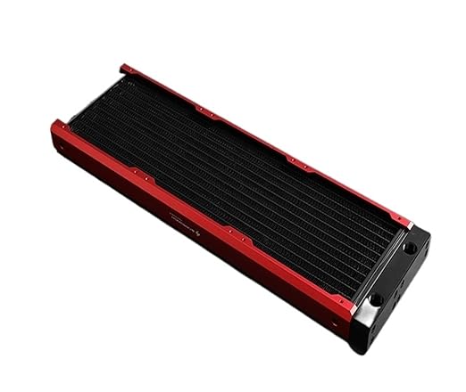 FR-360 Modular 360mm Radiator Removable Radiator for 120mm Fan (Color : Black)