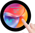 3.4inch HDMI Round TouchScreen for Raspberry Pi 5/4B/3B+/3A+/2B/B+/A+/Zero/Zero W/WH/Zero 2W 800×800 Resolution 10-Point Capacitive Touch IPS DisplayCompatible with Jetson Nano/Mini PCDriver Free