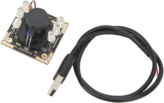 EVTSCAN Camera Module 2MP 1080P USB Free Drive Built In Microphone Webcam Board for Industrial Computer Advertising Machine