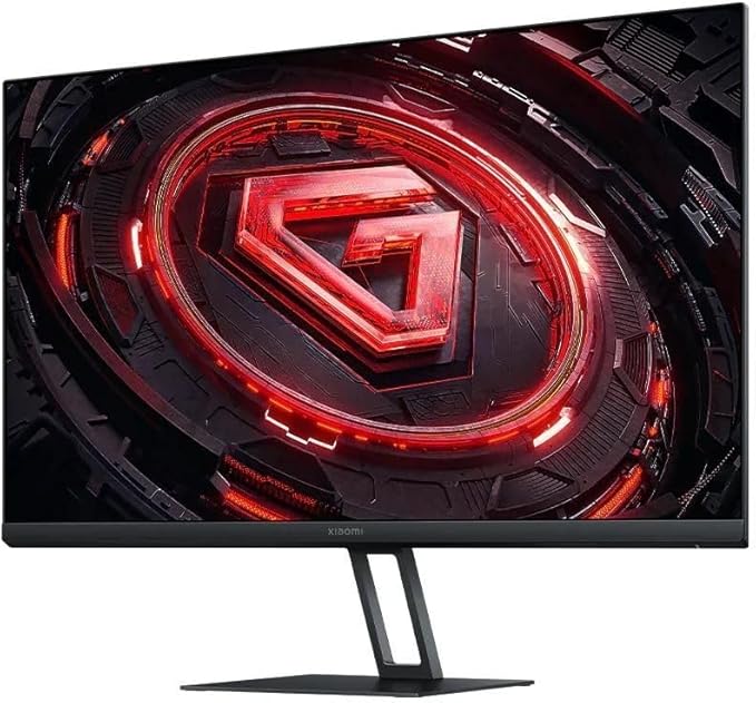 XIAOMI Gaming Monitor G24i FHD 1920×1080 99% sRGB Fast IPS 180Hz 1ms AMD Freesync 178 Viewing Angle HDMI 2.0 ×1 DP 1.4×1 Black