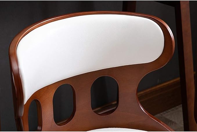 Mlaea Classroom Dormitory Hotel Chair Gaming Club Bar Chair with Adjustable Height Executive Swivel Computer Chair 40 * 44-54CM(Color:#3)