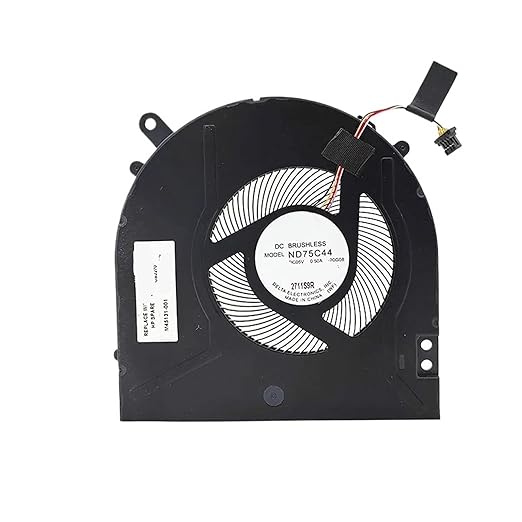 Laptop Cooling Fan Cooler Radiator for TPN-W147 X360 15-ER0125OD 15-ER M45131-001 ND75C44 20G08 DC5V 0.50A