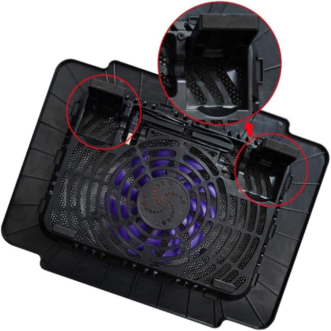 USB Super Ultra Thin Laptop Cooling Pad Notebook Radiator Fan Pad Notebook Cooling Pad Laptop Cooler Pad