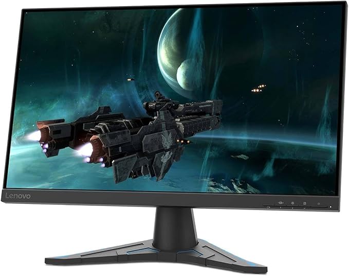 Lenovo G24e-20 23.8 Full HD WLED Gaming LCD Monitor - 16:9 - Black