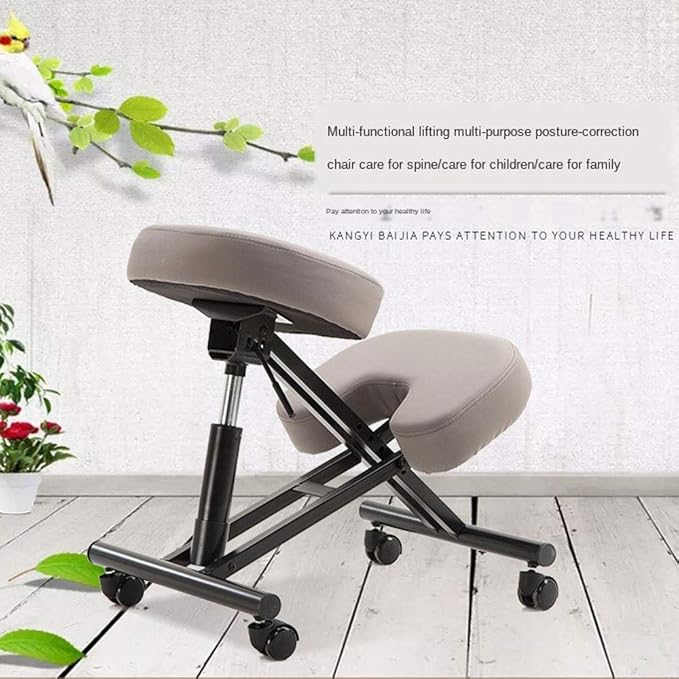 Office Chair Gaming Chair Computer Chair Home Office Computer Leather Gaming Chair Spine Waist Sit Posture Correct Chair Hunchback Myopia Kneel Study Lift Chair