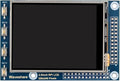 Waveshare 2.8inch Resistive Touch Screen TFT LCD Compatible with Raspberry Pi 4B/ 3B+/ 3A+/ 3B/ 2B/ 1B+/ 1A+/ Zero 2 W/Zero W/Zero 320×240 Resolution Display