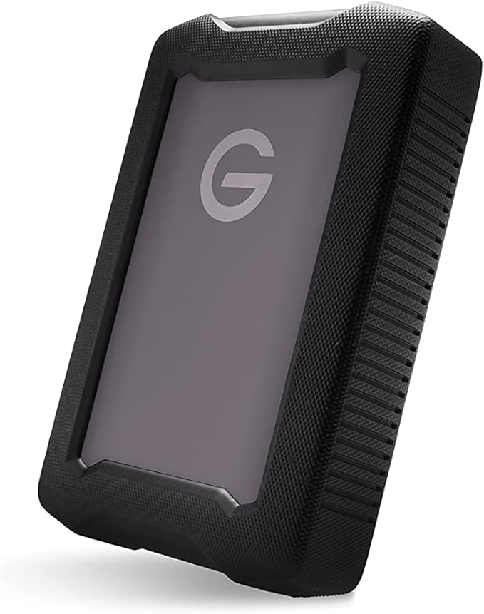 SanDisk Professional 4TB G-DRIVE ArmorATD - Rugged Durable Portable External Hard Drive HDD USB-C USB 3.2 Gen 1 - SDPH81G-004T-GBAND