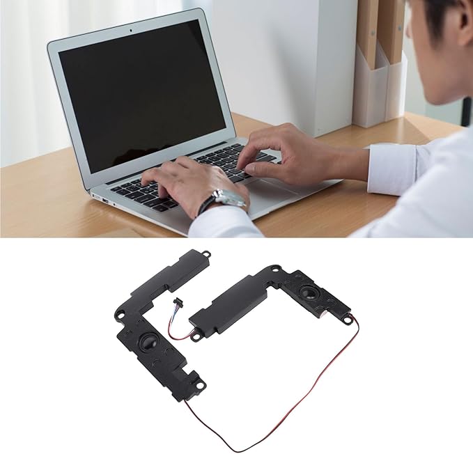 Laptop Speaker Replacement ABS Material Internal Speaker with Connectors Easy to Install and Disassemble for 15 7548 7547 05KR9K Excellent Sound Quality