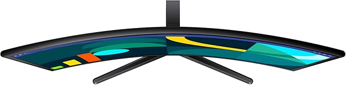 Samsung 27 Essential S3 (S36GD) Series FHD 1800R Curved Computer Monitor 100Hz Game Mode Advanced Eye Comfort HDMI and D-sub Ports LS27D366GANXZA 2024