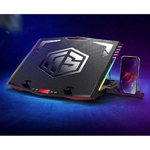 Notebook Computer Cooling Pad Silent Fan Water Power Supply Horizontal Adjustable Mounting Bracket