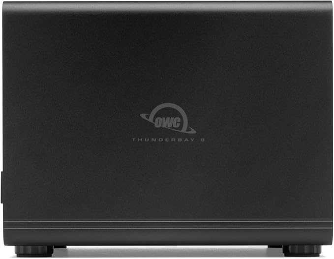 OWC ThunderBay 8 0TB Eight-Bay Thunderbolt 40Gb/s RAID 5 Storage Enclosure with SoftRAID Premium