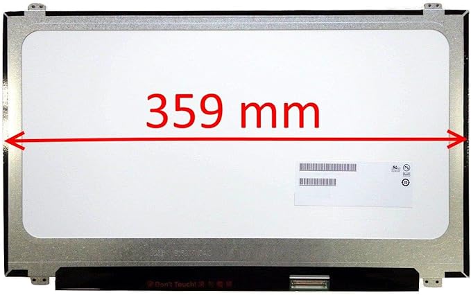 New LCD Replacement Screen 15.6 Inch LP156WF4(SP)(L2)/LP156WF4-SPL2 FHD 1920x1080 (with Tabs) 30 Pin Matte for Laptop/Display/Screen/LCD Application