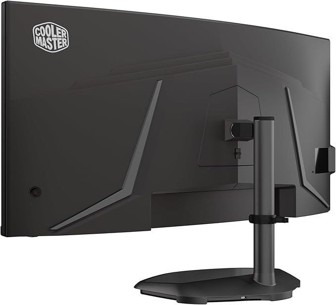 Cooler Master GM34-CWQ2 34” Curved UWQHD 3440 x 1440 VA Quantum Dot Gaming Monitor | Up to 180Hz | Up to 0.5ms | Curve 1500R | FreeSync Premium|Nvidia | HDR Support |DP1.4 * 1 | HDMI2.0 * 2