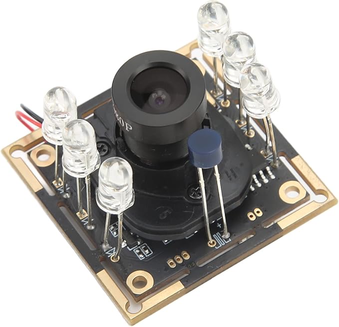 EVTSCAN Camera Module 2MP 1080P USB Free Drive Built In Microphone Webcam Board for Industrial Computer Advertising Machine