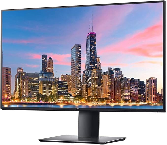 Dell UltraSharp U2720Q 27 LCD LED Monitor - 3840 x 2160 4K Display - 60 Hz Refresh Rate - in-Plane Switching Technology