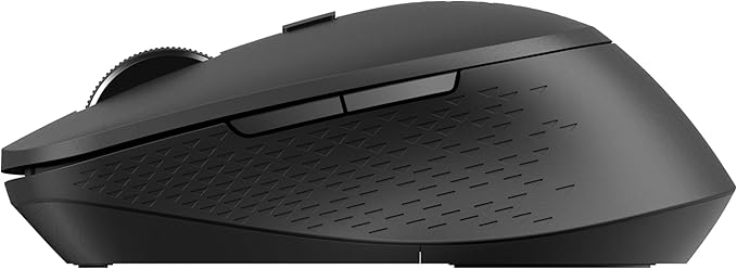 Rapoo Wireless Mouse M300G Multi-Device Wireless Mouse Computer USB Mouse Portable Silent Mouse Optical Mouse with 6 Buttons 1AA Battery 4 DPI Ergonomics Mouse for PC/Laptop/Office