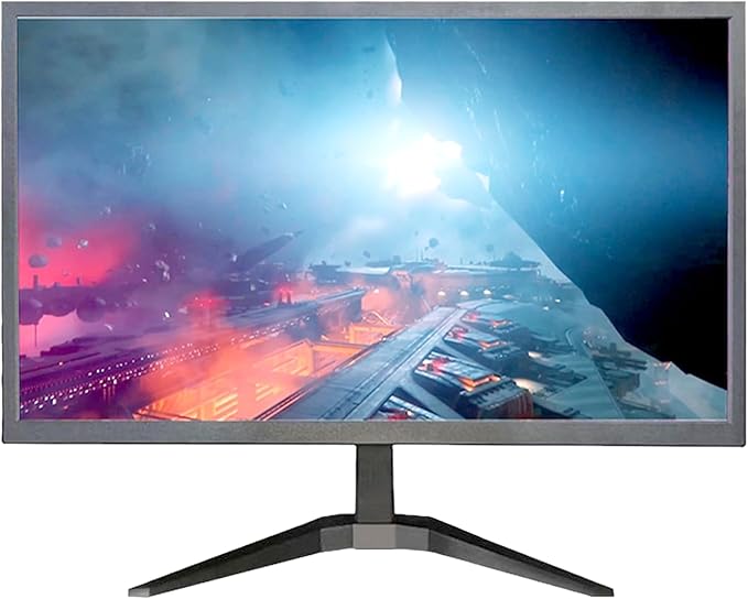19 inch HD (1440 x 900) Monitor 60Hz Refresh Rate HDMI x1 Small Thin Monitor for laptops Computers and desktopsLED Display VGA/HDMI Connection. VESA:75 * 75MM