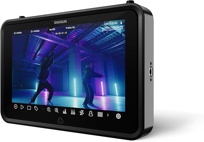 Atomos Shogun 7-inch HDR Monitor-Recorder 6K Raw