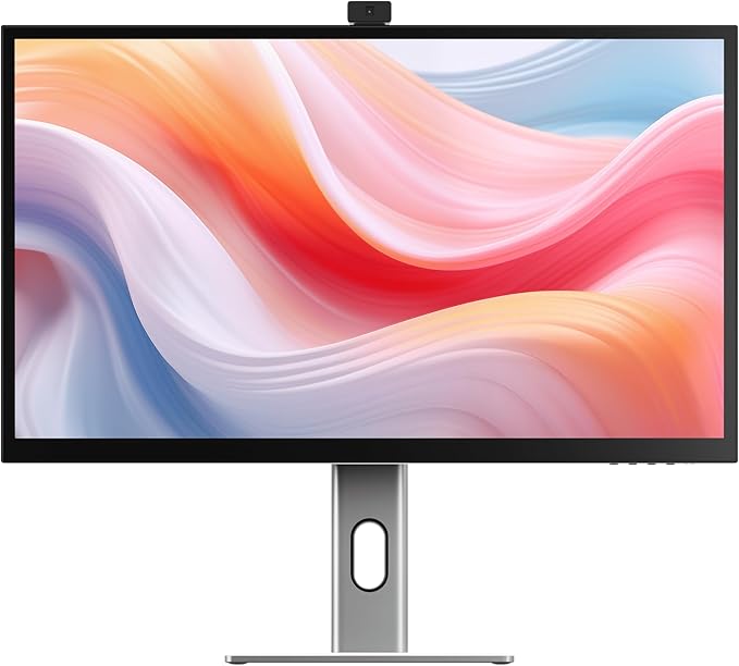 ALOGIC Clarity Pro 27 UHD 4K Monitor with 65W PD and Webcam