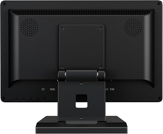 Beetronics 13 Inch Professional Monitor – Full HD 1080p IPS Display | High-Performance Durable Plastic Housing | HDMI VGA BNC RCA Inputs | Matte Screen 24/7 Operation Wide Viewing Angles | 13HD7
