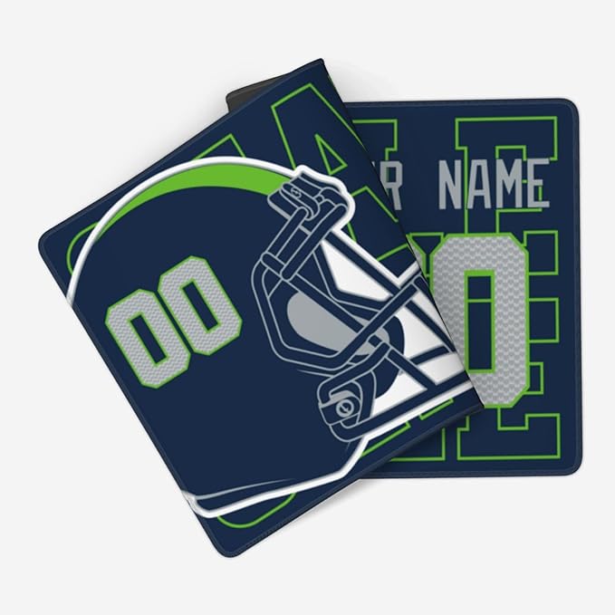 ANTKING Seattle Mouse Pad for Men Women Youth Gifts Custom Name and Number Desk Pad