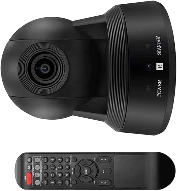 Video Broadcast Camera 1080P Conference Camera Outdoor for Live Streaming Online Meeting with Remote Controller