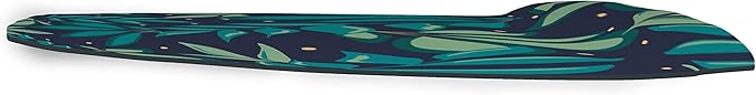 Ergonomic Mouse Pad with Wrist Rest Digital Printed Mouse Mat for Tendon Sheath Problems Non-Slip Base for Office and Home Size: 20 x 23 cm