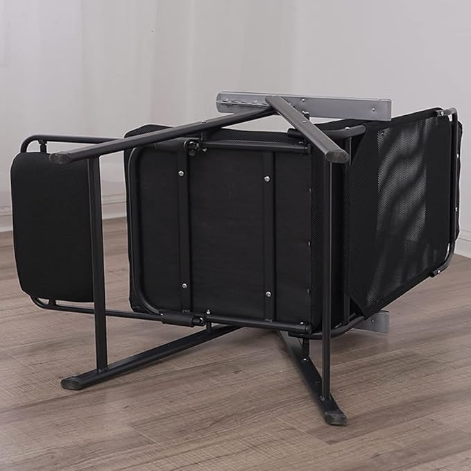 Portable Folding Chair Office Computer Chair Backrest Break Gaming Chair Reclining Home Boss Chair Ergonomic Chair