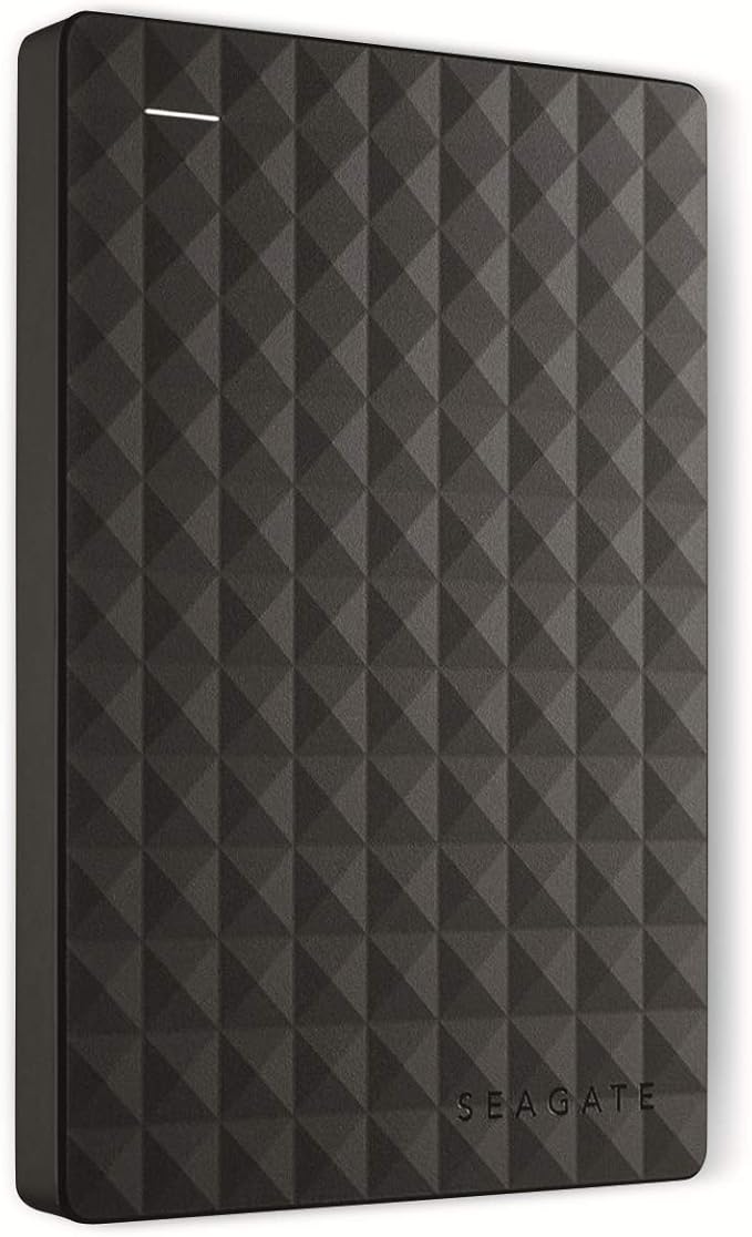 Seagate Expansion Portable 1TB External Hard Drive HDD – USB 3.0 for PC Laptop (STEA1000400)