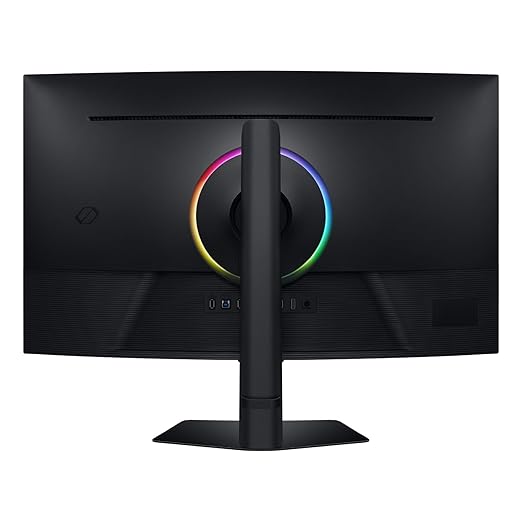 Samsung 37” Odyssey G7 (G75F) 4K UHD Resolution 165Hz Curved Gaming Monitor 1ms Response Time (GtG) VESA DisplayHDR™ 600 AMD FreeSync™ Premium Pro LS37FG75DENXZA 2025