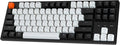 Keychron C1 Wired Mechanical Keyboard TKL RGB Backlit with Double-Shot ABS Keycaps 87 Keys Hot-Swappable Pre-lubed Tactile Switch Compatible with Mac Windows