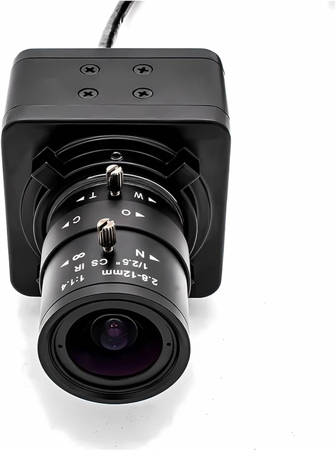 4K MINI Type IP Camera 2 12mm Varifocal Lens for POE NVR System Indoor Home P2P System Video Surveillance Cam