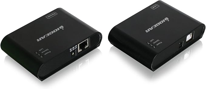 USB 2.0 4 Port USB Extender - Up To 165Ft - Cat5 Cat5e or Cat6 Ethernet - High Speed (480Mbps) - Plug-n-Play - TAA compliant - Windows - MacOS - GUCE64