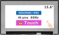 15.6 Screen Replacement for Dell Inspiron P106F P106F001 P106F003 LCD Display Panel 40 pin (FHD 1920x1080 Touch)