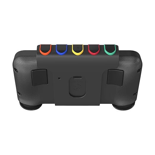 CRKD NEO S Controller with 5-Fret Guitar Grip Attachment For PC iPhone iPad Android Nintendo Switch/Switch 2 Smart TV (Black Tribal Edition)