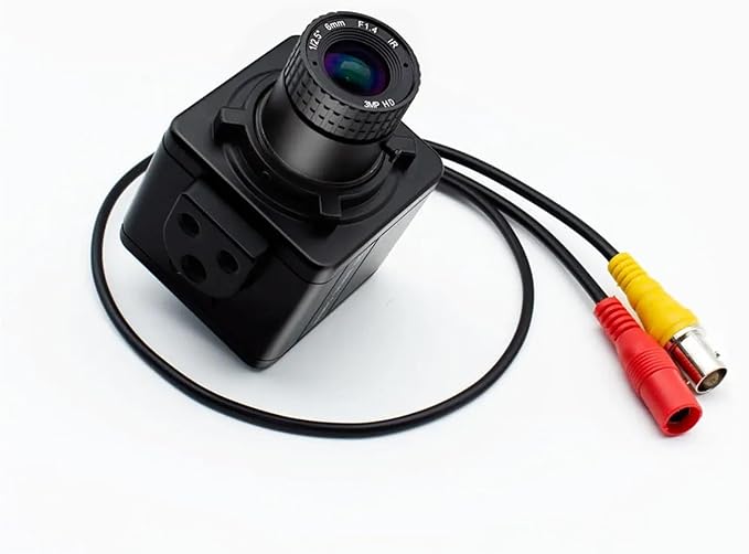 5MP AHD Digital All Full HD Camera 1 6mm F1 CS Mount Lens Metal Security Industrial Video Mini Analog Camera