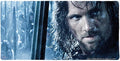 The Lord of The Rings Aragorn Character Large Gaming Mouse Pad Desk Mat with Stitched Edges Non-Slip Base for Gamer Home and Office 31.5 x 15.7