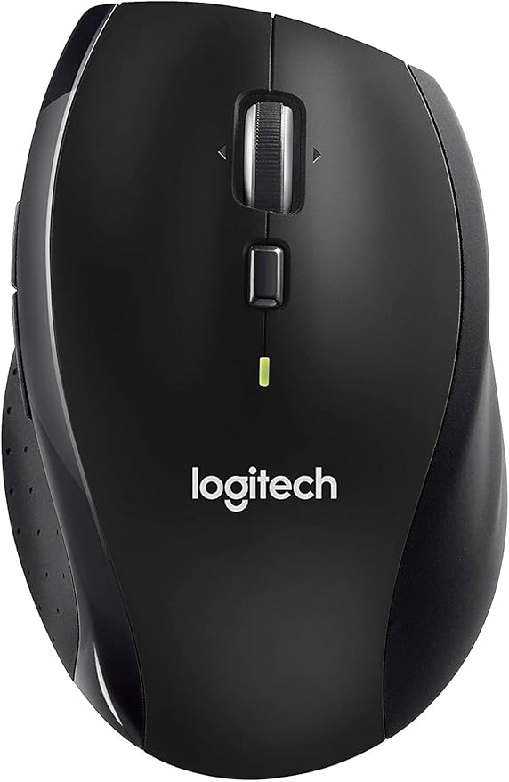 Logitech M705 Wireless Marathon Mouse (Renewed)