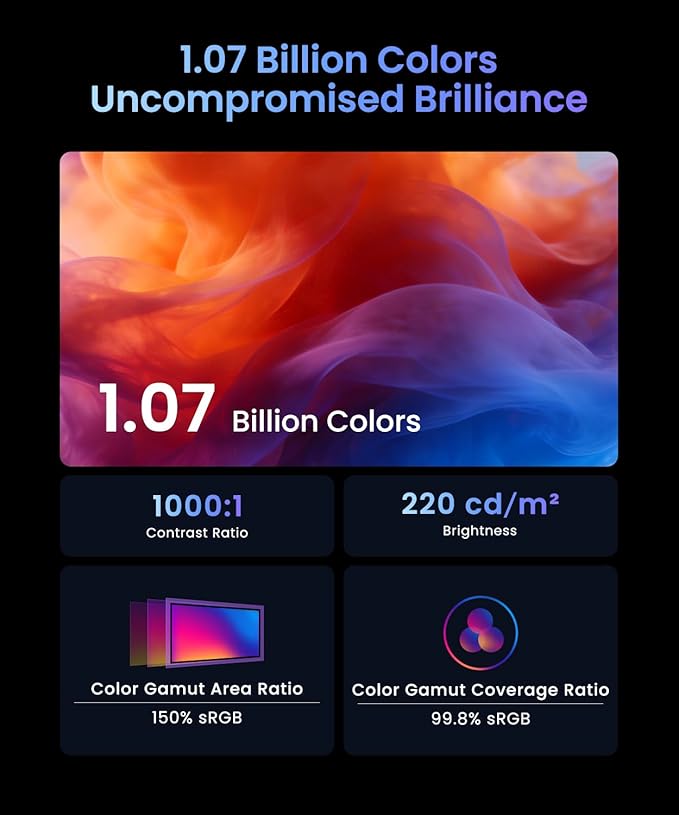DIGIDRAW Drawing Tablet 18.4in 4K UHD with Touch Screen △E&lt1.3 99.8% sRGB 16K Pressure Battery-Free Pen Fully Laminated Anti-Glare+Anti-Fingerprint Includes Remote Control for Digital Art Animati